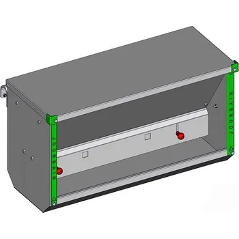 krmítko pro hospodářská zvířata Příkrmiště pro telata a jehňata JOURDAIN závěsné