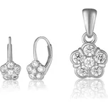 Stříbrná souprava Alen