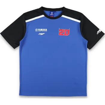 Pánské tričko Pánské tričko Fabio Quartararo Yamaha MotoGP modré Velikost: XXL