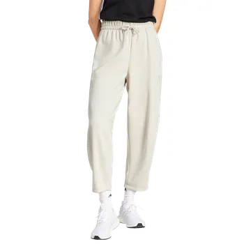 Dámské kalhoty Kalhoty adidas Sportswear Essentials Contemporary Logo Fleece Barrel jd9981 Velikost XS