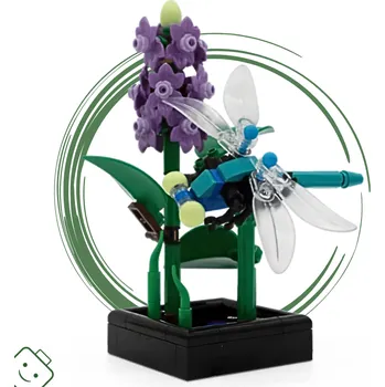 Stavebnice LEGO LEGO® Botanicals Dragon Fly Garden - limitovaná edice / 5009934 (6615075, 6615078)