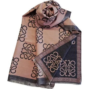 Šátek Dámská kašmírová šála Dan5148 st.růžová velikost uni