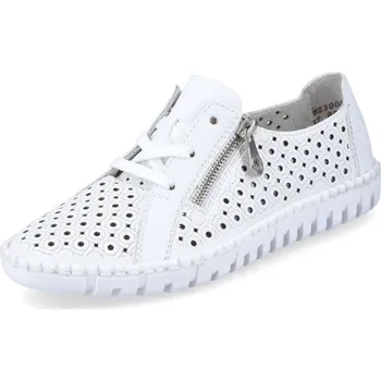Dámské polobotky Dámské polobotky RIEKER M2300-80 bílá S6 36