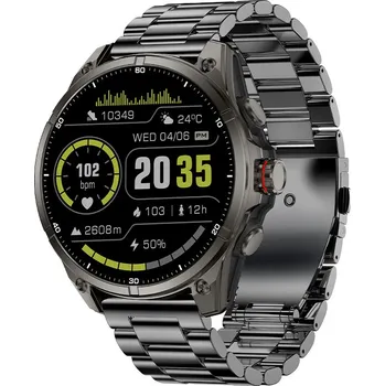 Chytré hodinky Chytré hodinky Carneo GTR eXpedition GPS Titan - black metal