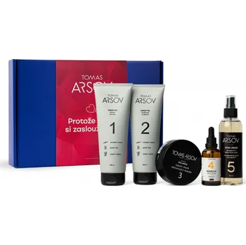 Tomas Arsov Valentýnské balení Komplexní péče - Kudrnaté vlasy / Jemné vlasy