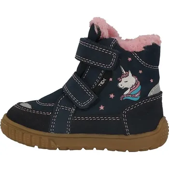 Dívčí kozačky Lurchi Dunkelblau 2977702 20