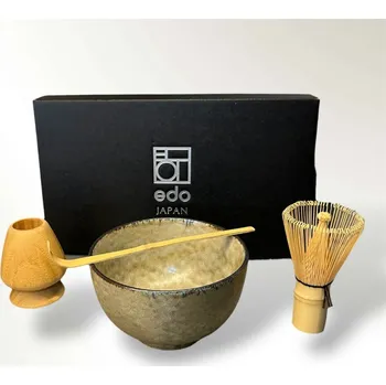 Čajovna Matcha set EDO Kizeto pro tradiční přípravu