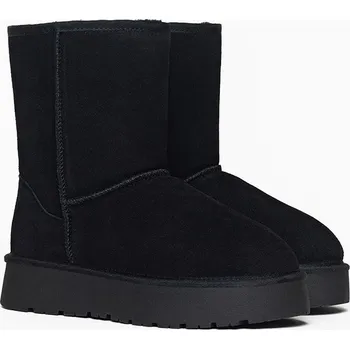 Dámská zimní obuv Kozačky Gooce Schwarz 788406 36