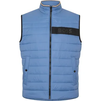 Pánská vesta Vesta Boss Open Blue 1223954 40 (50)