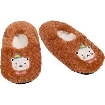 Chlapecké bačkory ALBI Dětské bačkůrky - Méďa, vel. 33-35