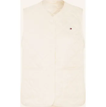 Dámská vesta Tommy Hilfiger Dámská Saténová Vesta, režná, 40