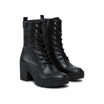 Pracovní obuv Kotníková obuv Fly London Tielfly P144642011 Černá 38