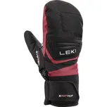 LEKI Griffin 3D Junior Mitt Black/Rosé