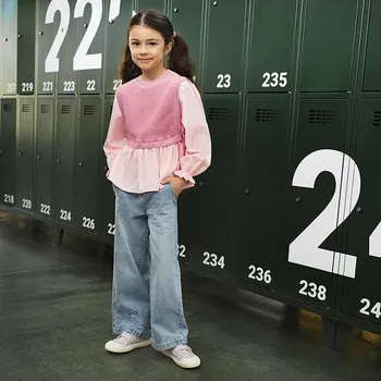 Dívčí džíny COOL CLUB Hellblau 3174443 128