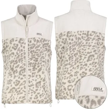 Dámská vesta Vesta Sublevel Weiß/ Grau 3154027 XXL