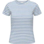 Tričko JDY Hellblau/Weiß 391948 L