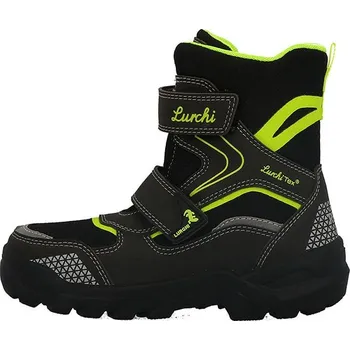 Chlapecká zimní obuv Boty Lurchi Schwarz 8509501 28