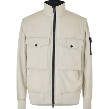 Pánská větrovka Bunda Boss Light Beige 235696 36 (46)