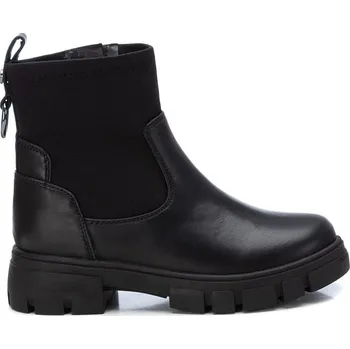 Dívčí kozačky Boty XTI Kids Schwarz 9165163 34