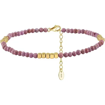 Náramek JVD Půvabný korálkový náramek z pozlaceného stříbra SVLB0428XK1GF24 + 2 měsíce na vrácení zboží