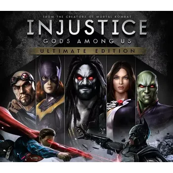 Počítačová hra Injustice: Gods Among Us Ultimate Edition