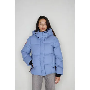 Dámská vesta Bunda CANADA weather gear Hellblau 5473356 S