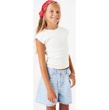 Dívčí kraťasy Garcia Hellblau 6983171 140