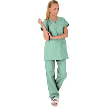 Zdravotnický oděv 2P SERVIS Operační komplet Uni Mentol XXL