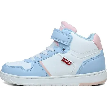 Dívčí tenisky Boty Levi´s Weiß/ Hellblau 7373126 29