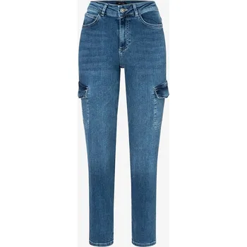 Dámské džíny Džíny More & More Blau 7330679 42