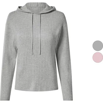 Dámská mikina esmara® Dámská pletená žebrovaná mikina