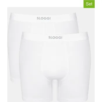 Boxerky Boxerky Sloggi Weiß 1550804 XXL