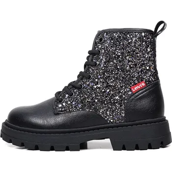 Dívčí kozačky Levi´s Schwarz 6540072 30