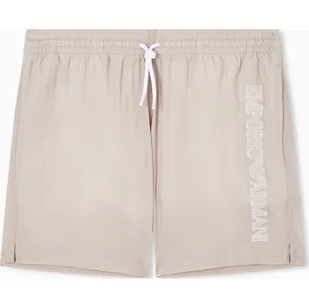Pánské plavky Plavky Emporio Armani Taupe 508835 2XL