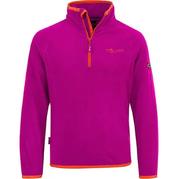 Dívčí bunda Trollkids Pink/ Orange 9878573 152