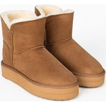 Dámské kozačky Boty ISLAND BOOT Hellbraun 5971539 39