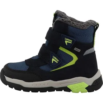 Chlapecká zimní obuv Boty Lurchi Schwarz/ Dunkelblau 3480368 29