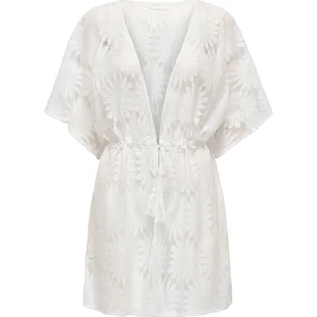 Dámská vesta Bunda ONLY Weiß 7528196 L/XL