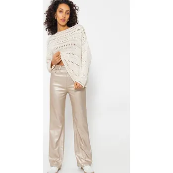 Dámské džíny Džíny SASSYCLASSY Beige 946260 42