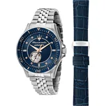 Hodinky Maserati Sfida Open Heart Automatic SET R8823140013