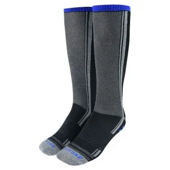 Pánská móda Ponožky Oxford Coolmax® Oxsocks šedé/černé/modré Velikost S (37-43)