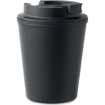 Kelímek z PP, 300 ml Tridus - Černá, Firemní dárkové předměty s vlastním potiskem