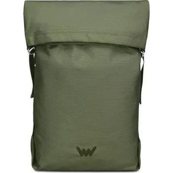 Městský batoh VUCH Brielle Dark Green + Dárkové balení