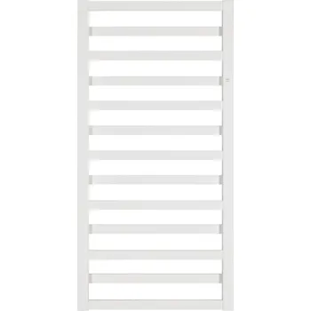 Radiátor Hopa Radiátor elektrický Poppy 178x60 cm bílá lesklá REDPPY601635H