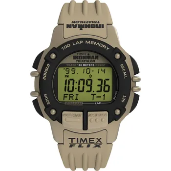 Hodinky Hodinky Timex IRONMAN® Flix Chronograph TW5M63100