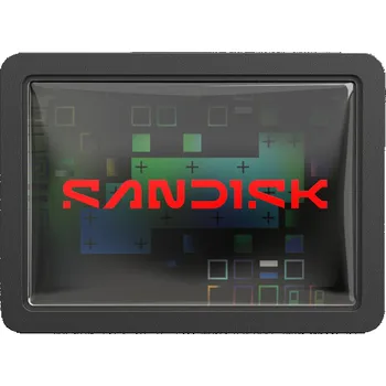 USB flash disk SanDisk Extreme Fit USB-C Flash Drive USB 256 GB Flashdrives 400 MB/s, černá