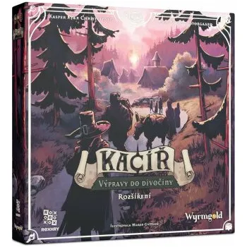 Desková hra Kacíř: Výpravy do divočiny - Storgaard Kare, Kasper Kjær Christiansen