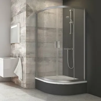 Ravak Sprchový kout čtvrtkruh 80x80 cm Blix 3B240U40Z1