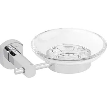 Dávkovač mýdla Swiss aqua technologies Mýdlenka SAT Cube Way chrom SPI39