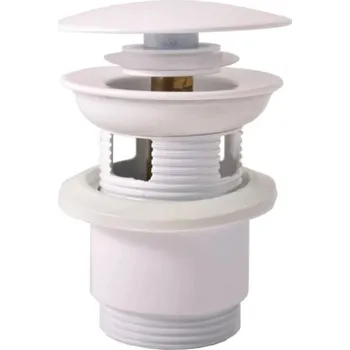 Umyvadlo Rav slezák Výpust k umyvadlu 5/4 RAV SLEZÁK bílá matná MD0784BMAT